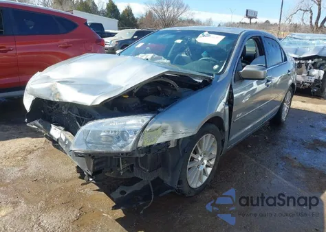 2008 Mercury Milan V6 Premier z USA, uszkodzony, nr VIN 3MEHM08128R636109